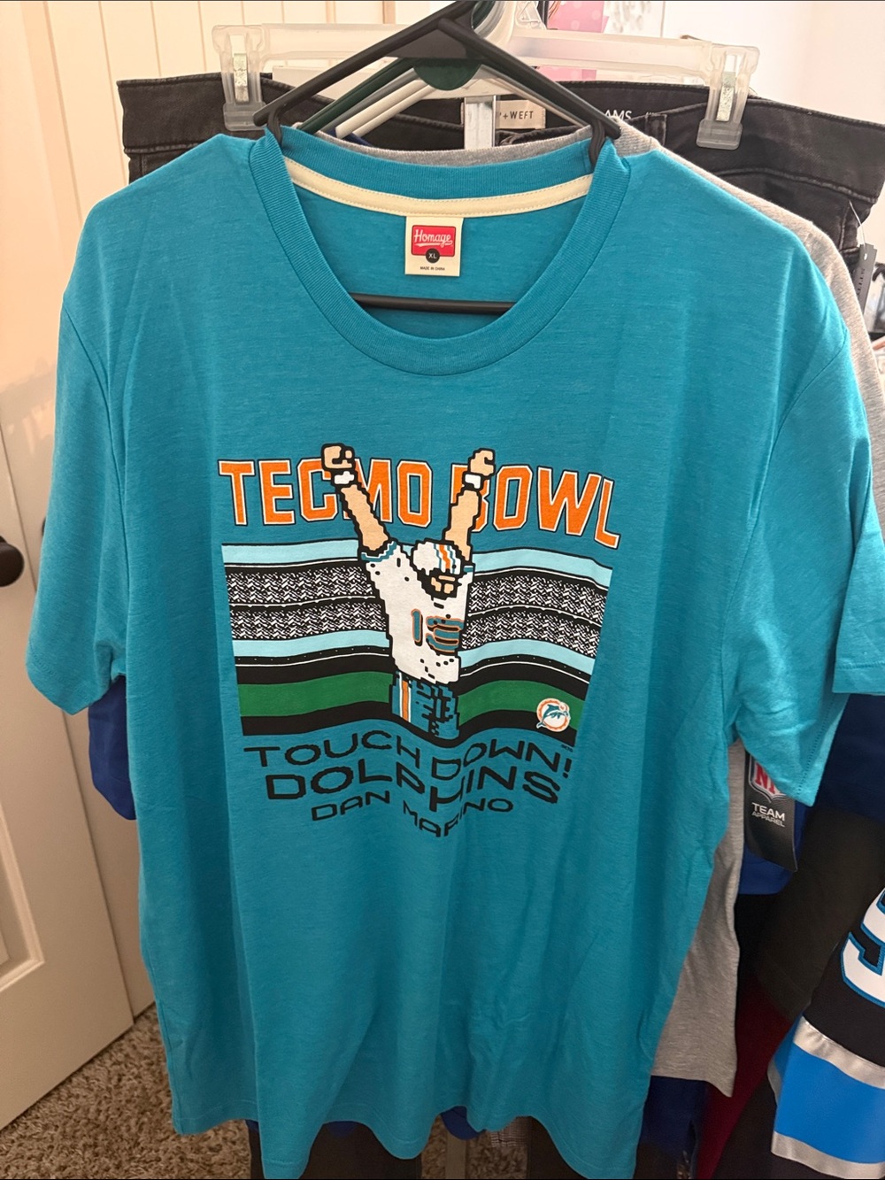 Miami Dolphins tee